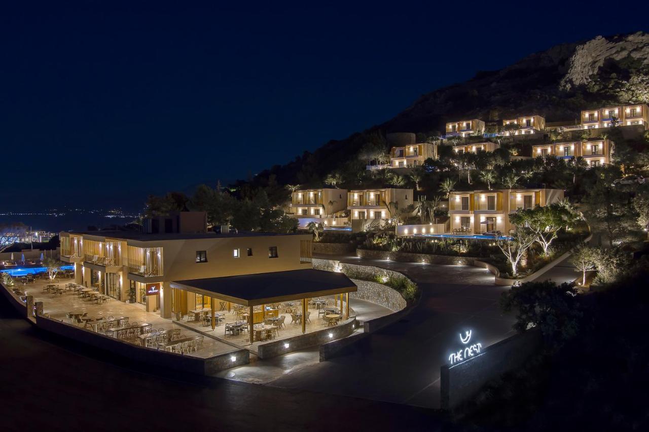 The Nest Resort Limenas Chersonisou Exterior foto